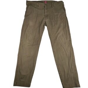 Levi's XX Chino Standard‎ Taper Beige Tan  Pants Casual 38x30 (36x28)